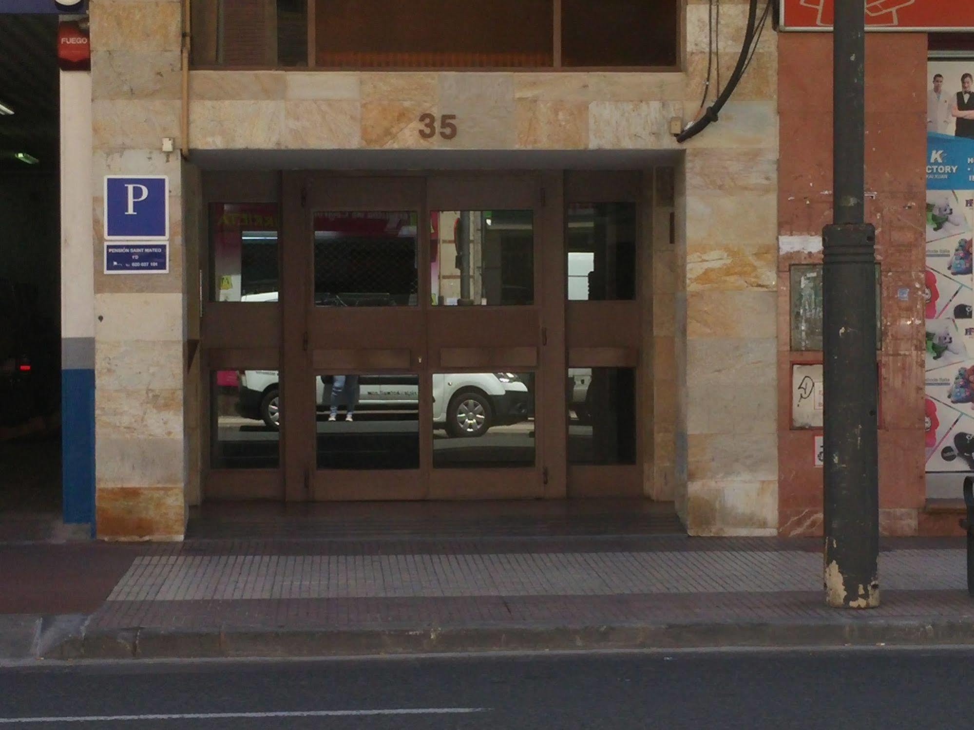 Pension Saint Mateo Logroño Zewnętrze zdjęcie